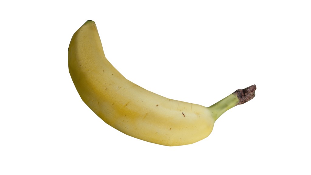 realistic banana preview image 6